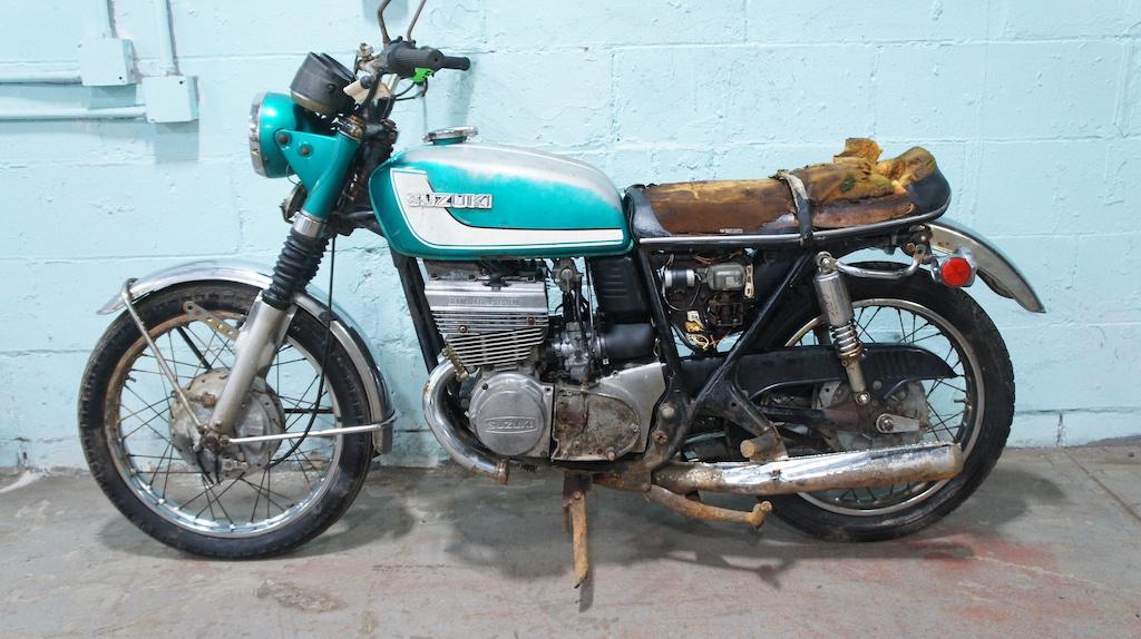1972 Suzuki GT380