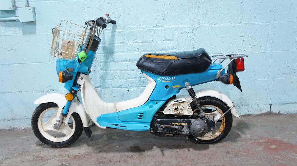 1981 Honda NX50 Express SR