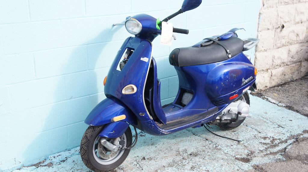 2001 VESPA ET4 150