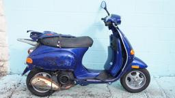 2001 VESPA ET4 150