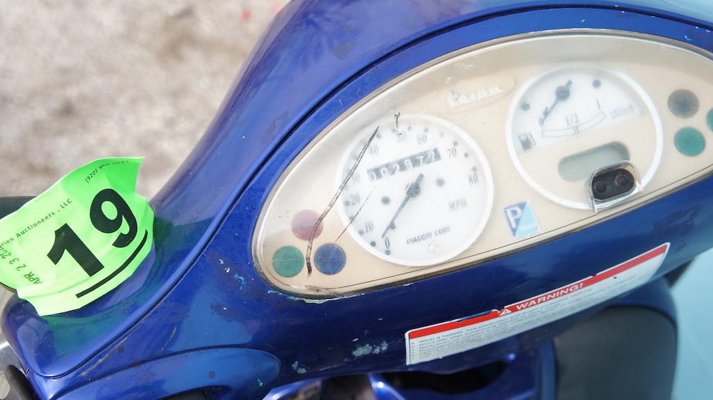 2001 VESPA ET4 150