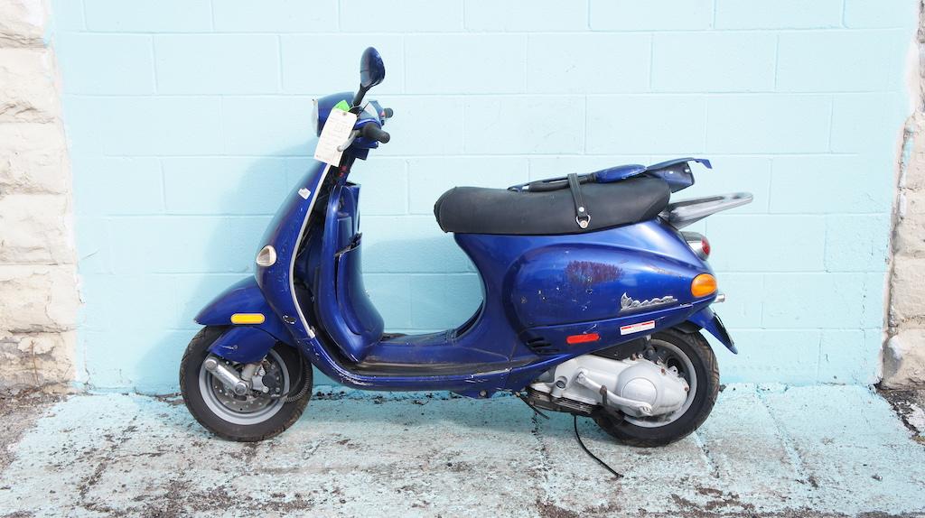 2001 VESPA ET4 150