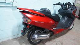 2001 HONDA NSS250 REFLEX