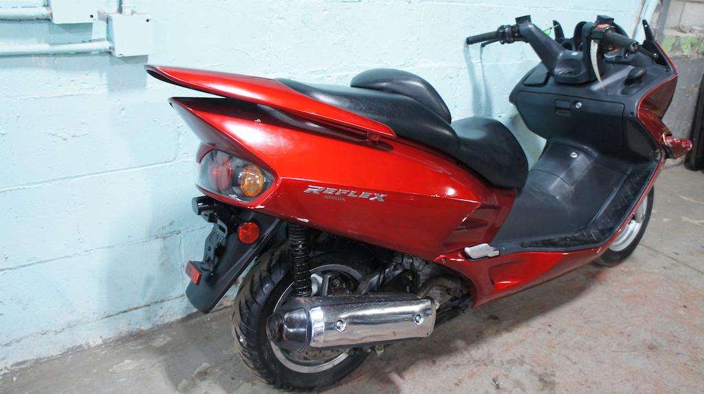 2001 HONDA NSS250 REFLEX