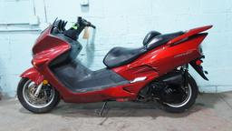 2001 HONDA NSS250 REFLEX