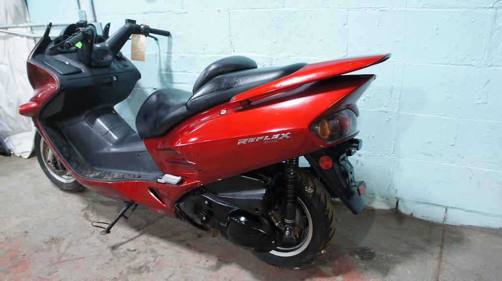 2001 HONDA NSS250 REFLEX