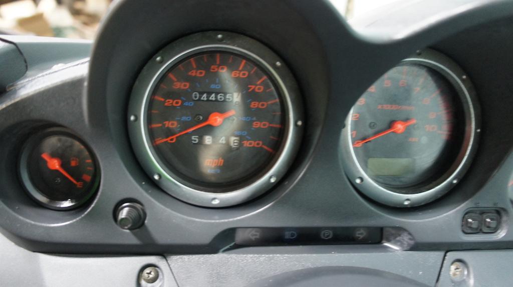 2001 HONDA NSS250 REFLEX