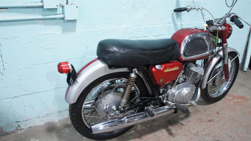 1966 Suzuki T20 X6 Hustler