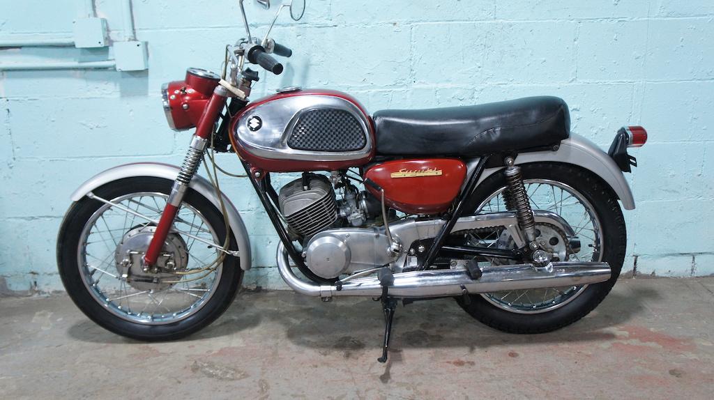 1966 Suzuki T20 X6 Hustler