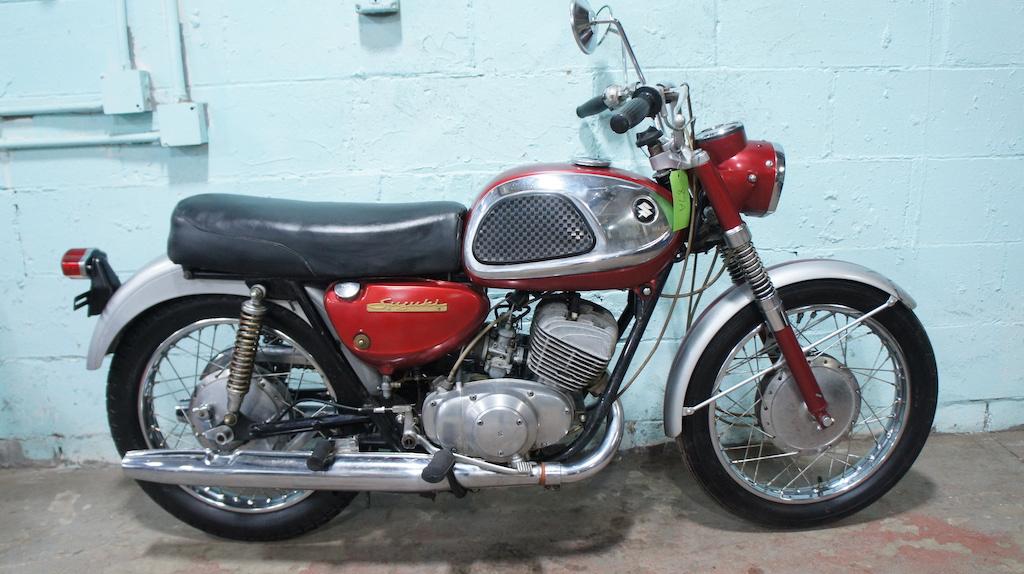 1966 Suzuki T20 X6 Hustler