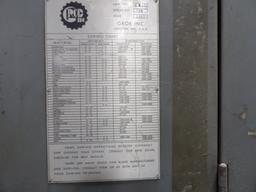 GROB INC BAND SAW