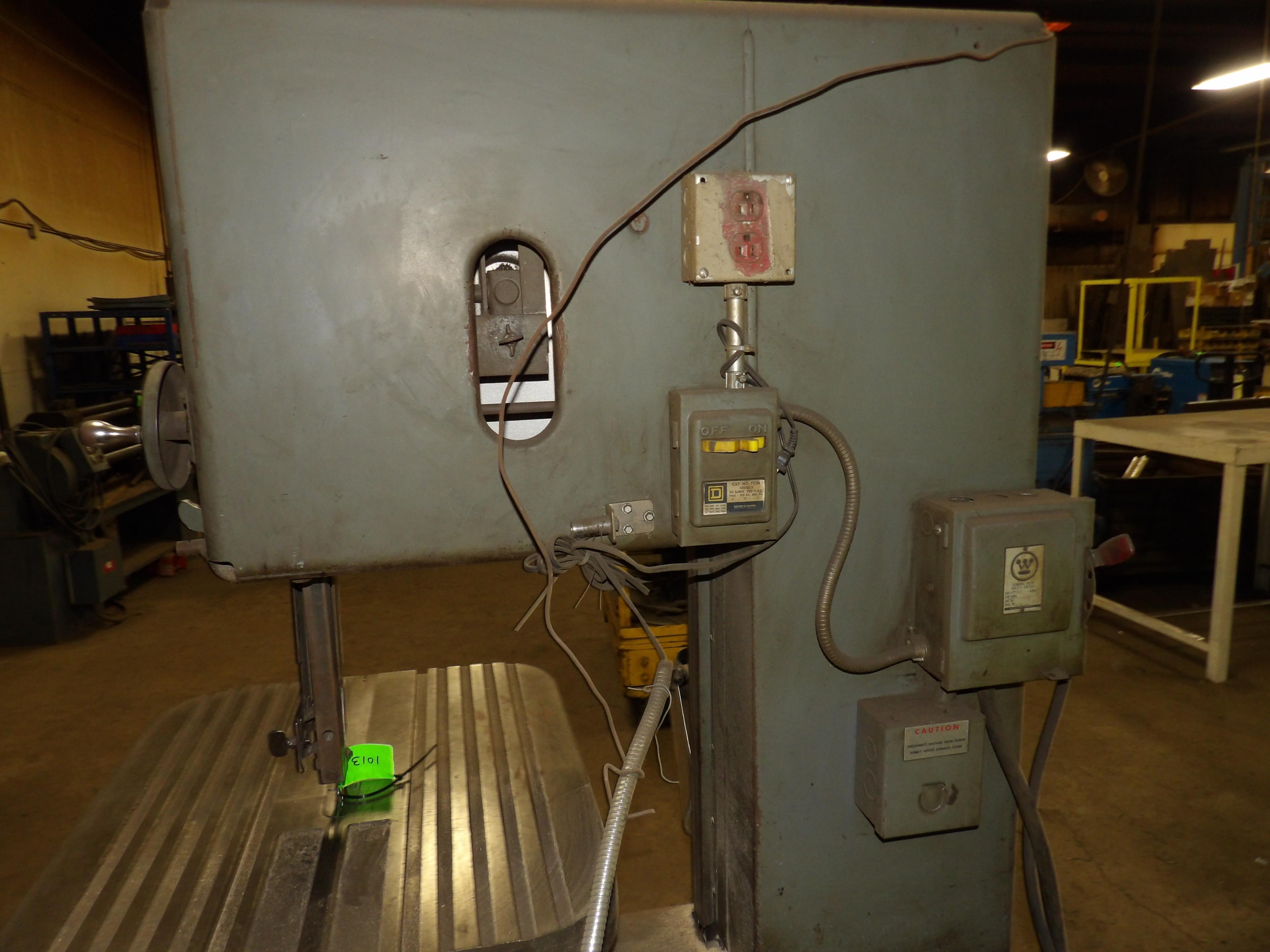 GROB INC BAND SAW
