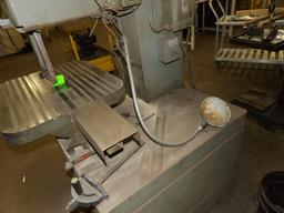 GROB INC BAND SAW