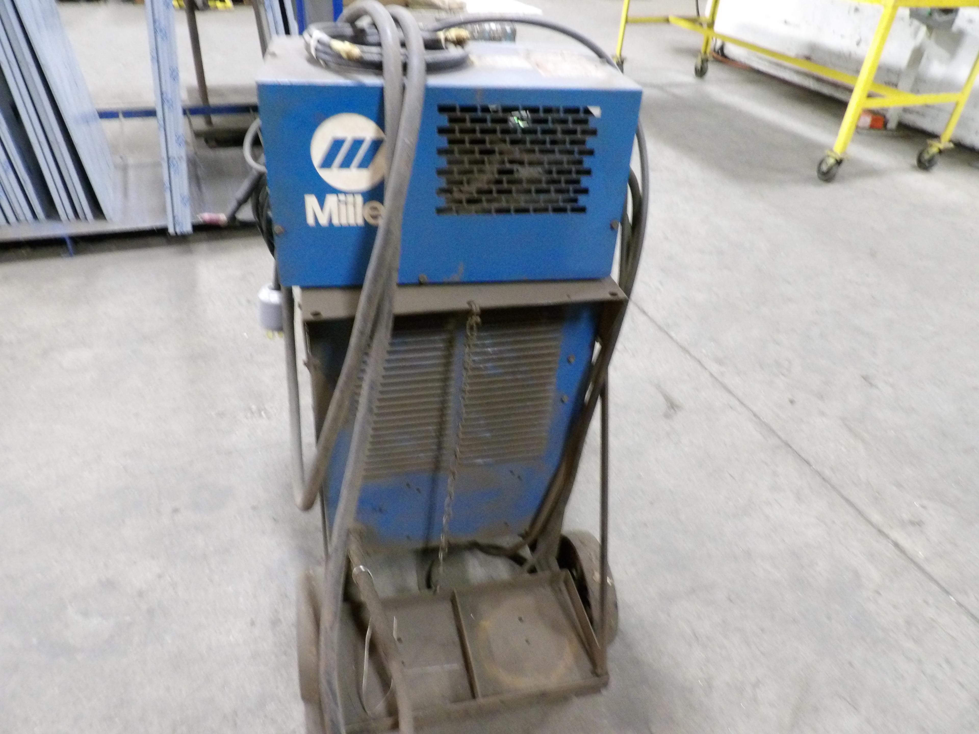 MILLER SYNCROWAVE 250 TIG WELDER ARC WELDING POWER SOURCE