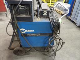 MILLER SYNCROWAVE 250 TIG WELDER ARC WELDING POWER SOURCE