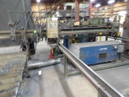 CNC PLASMA MACHINE W / BURNY CONTROLLER 1400 - HYPERTHERM POWERMAX 85 PLASMA CUTTER