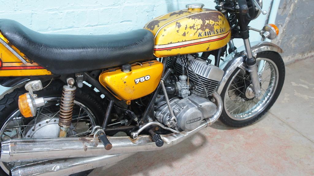 1973 Kawasaki H2 Triple