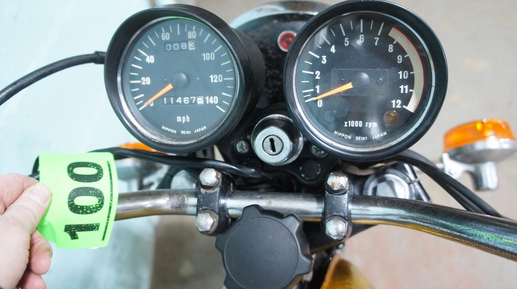1973 Kawasaki H2 Triple