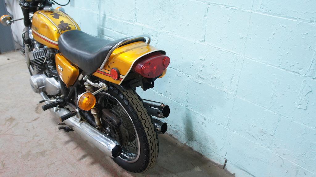 1973 Kawasaki H2 Triple