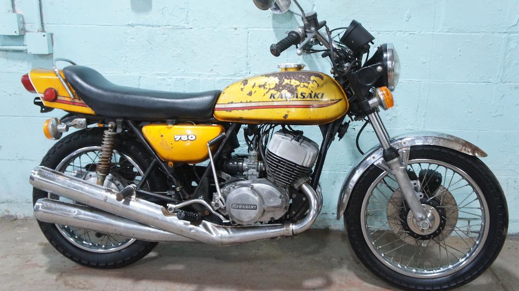1973 Kawasaki H2 Triple