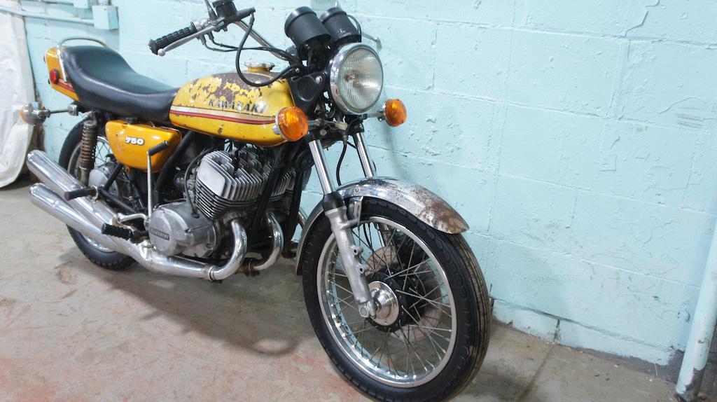 1973 Kawasaki H2 Triple