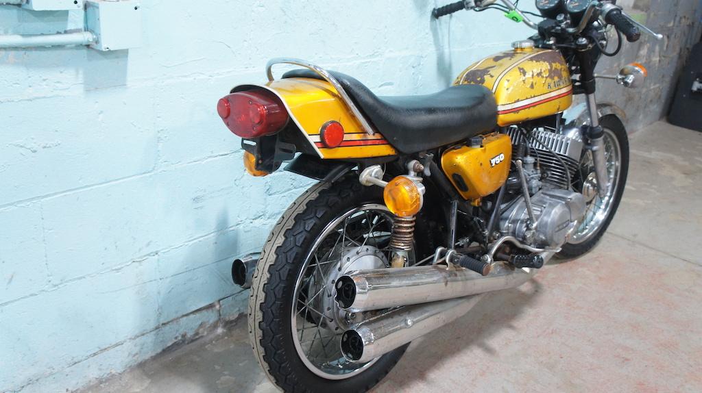 1973 Kawasaki H2 Triple