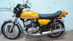 1973 Kawasaki H2 Triple