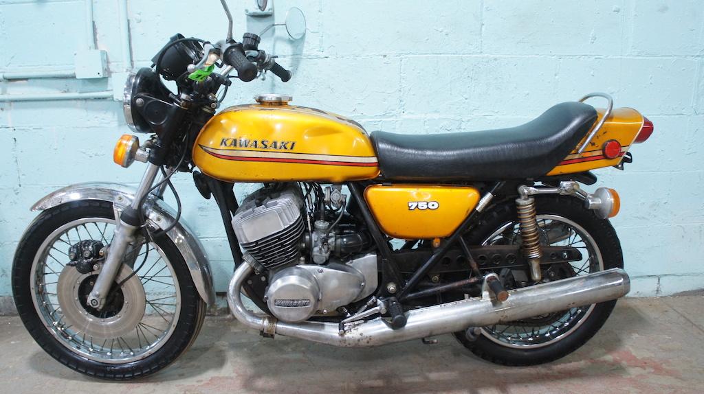 1973 Kawasaki H2 Triple