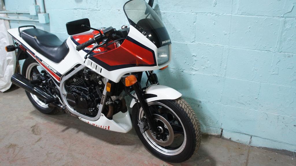 1984 Honda VF500 Interceptor