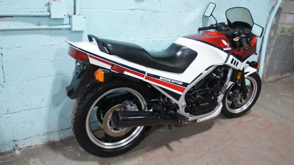 1984 Honda VF500 Interceptor