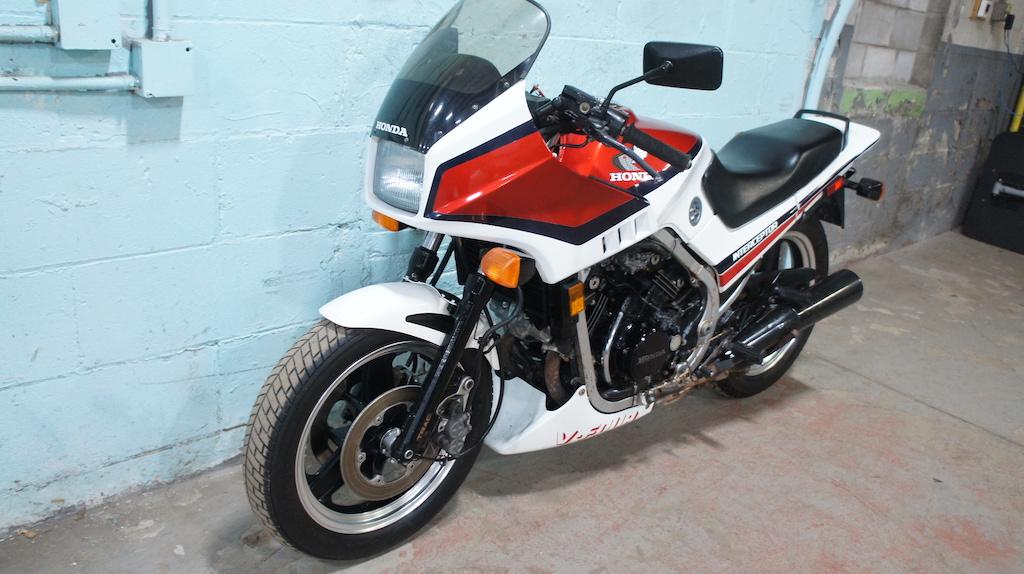 1984 Honda VF500 Interceptor
