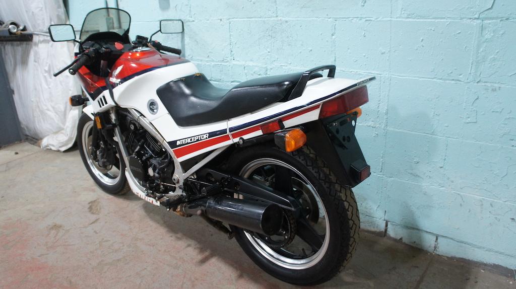 1984 Honda VF500 Interceptor