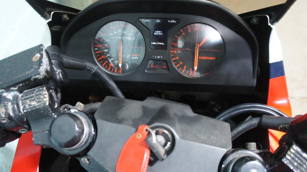 1984 Honda VF500 Interceptor
