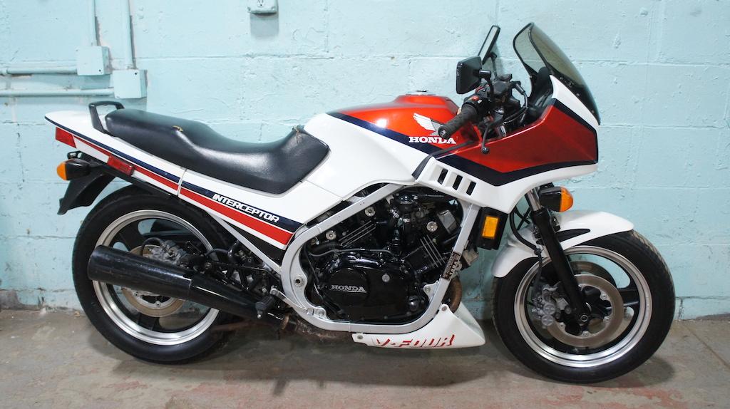 1984 Honda VF500 Interceptor