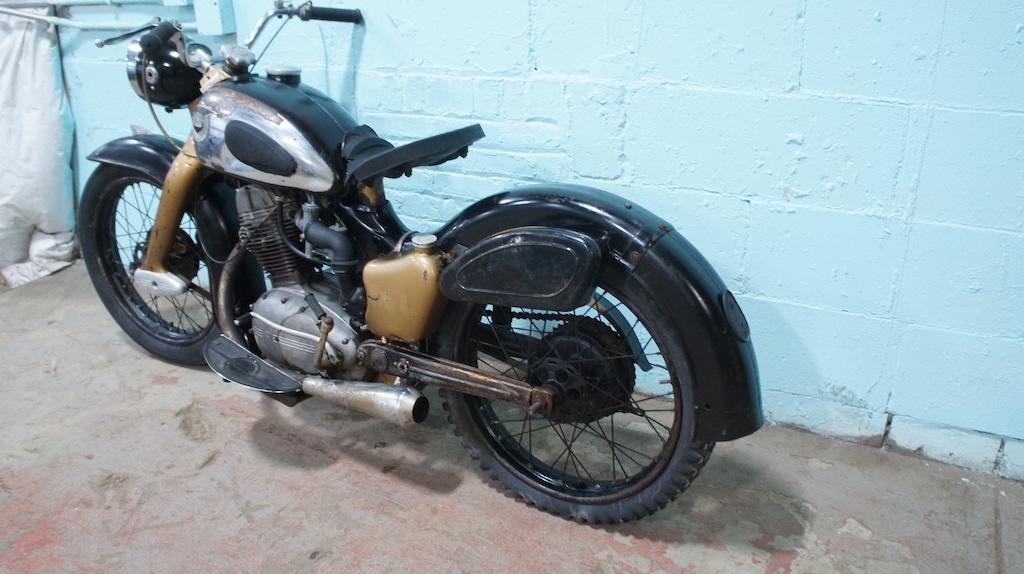 NSU Super Max Motorcycle