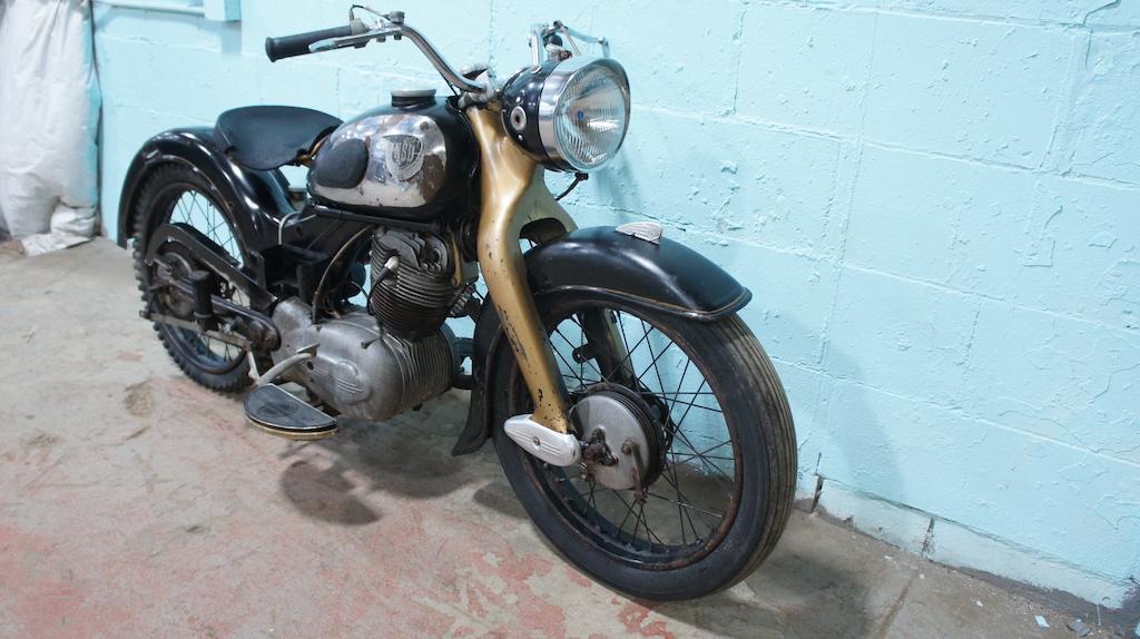 NSU Super Max Motorcycle