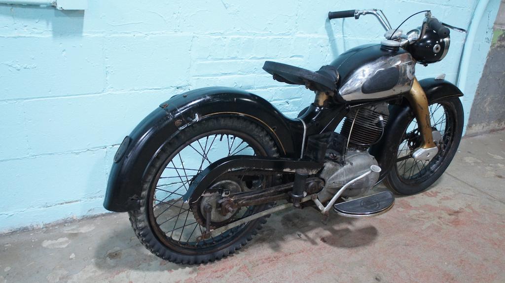NSU Super Max Motorcycle