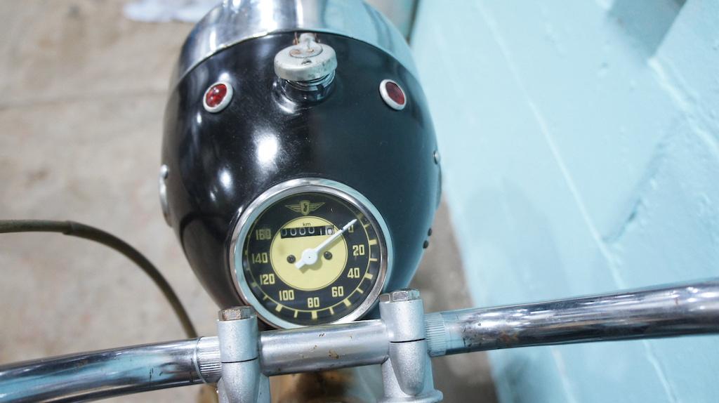 NSU Super Max Motorcycle