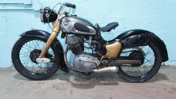 NSU Super Max Motorcycle