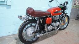 1965 Norton Atlas Motorcycle