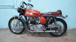 1965 Norton Atlas Motorcycle