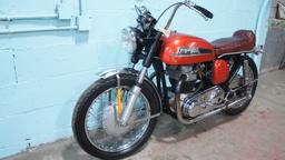 1965 Norton Atlas Motorcycle