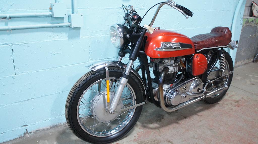 1965 Norton Atlas Motorcycle