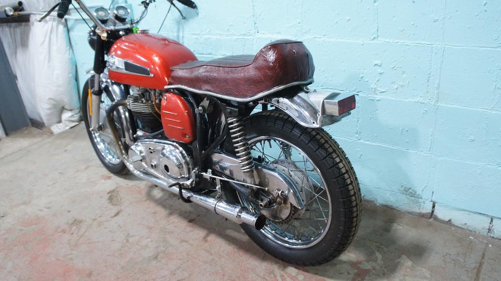 1965 Norton Atlas Motorcycle
