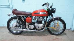 1965 Norton Atlas Motorcycle
