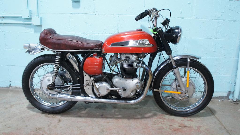 1965 Norton Atlas Motorcycle