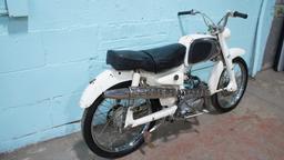 Honda C110 Motorcycle