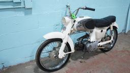 Honda C110 Motorcycle