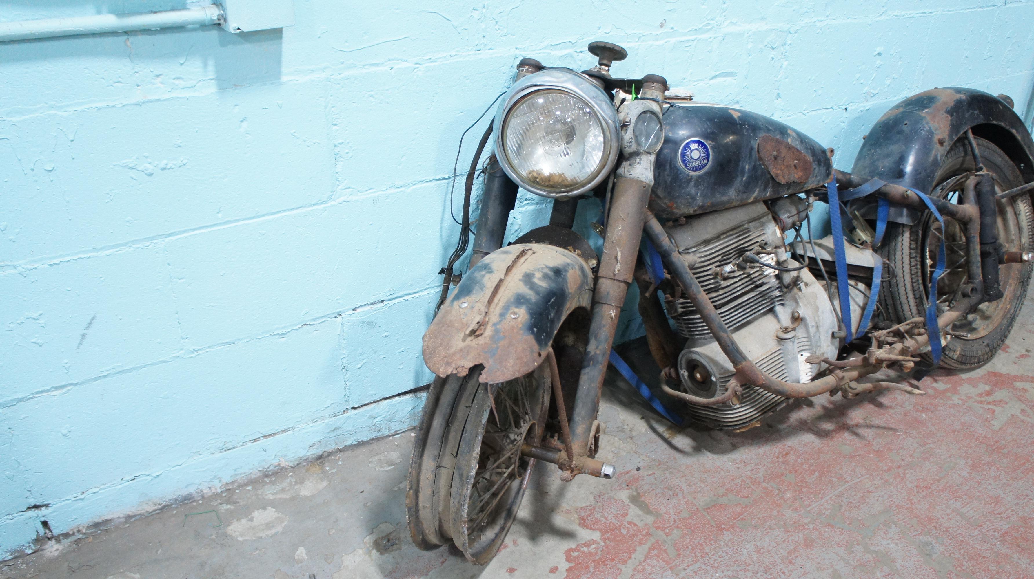SUNBEAM S7 Motorcycle