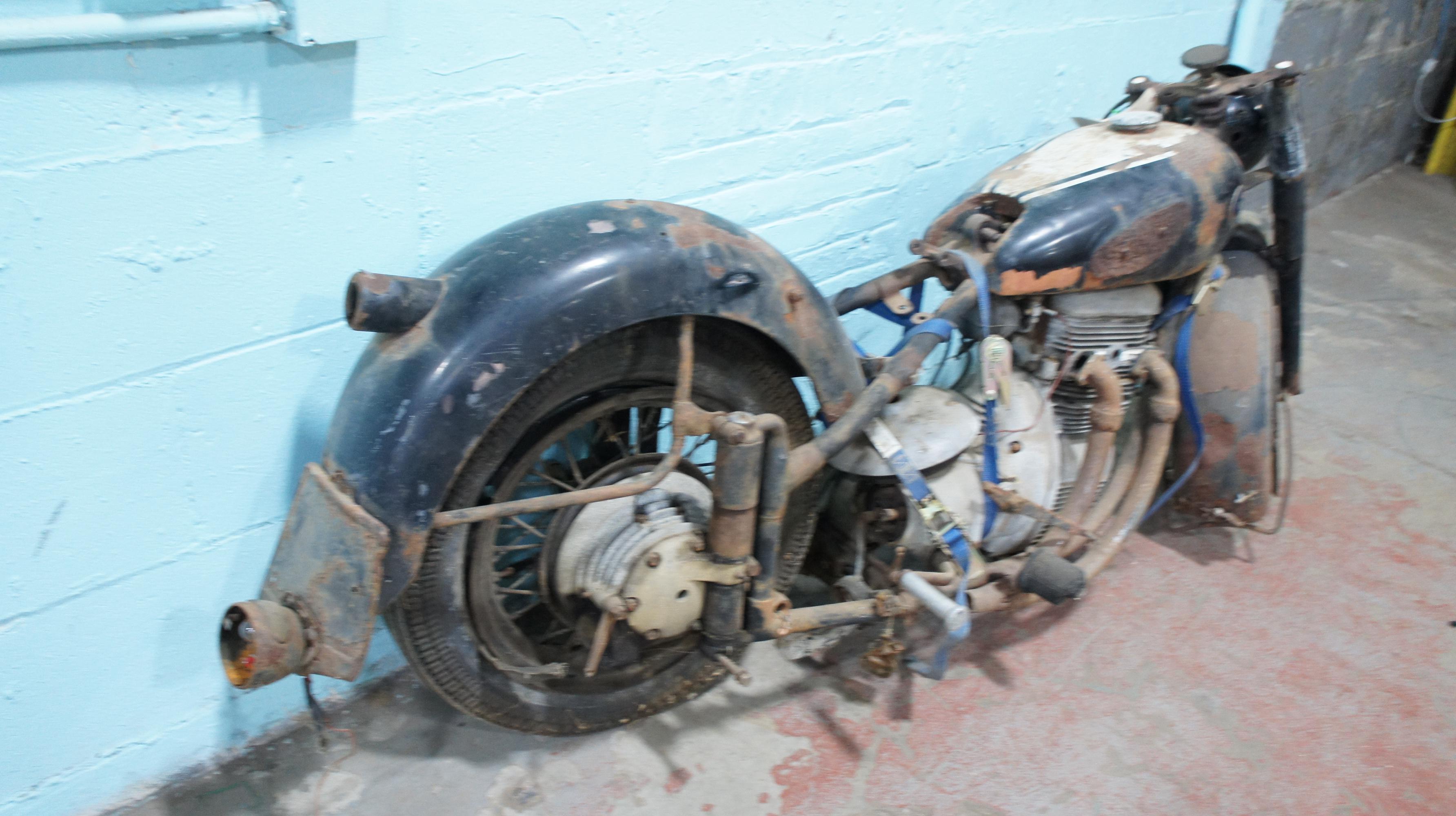 SUNBEAM S7 Motorcycle